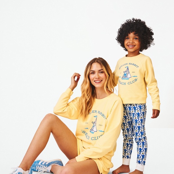 Roller Rabbit Beach Club Sweatshirt - Picture 6 of 13